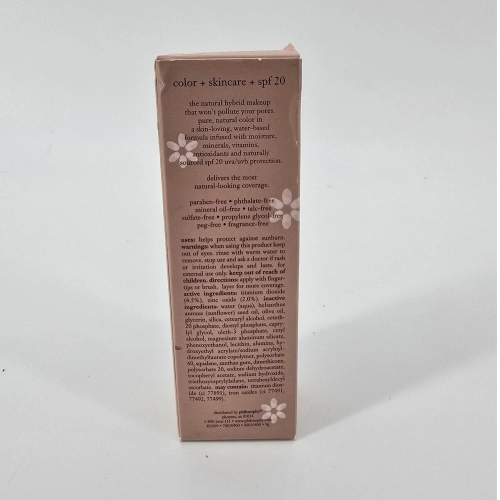 Philosophy Superbeautiful Hybrid Makeup SPF 20 1.25oz Extra Rich 70 NEW